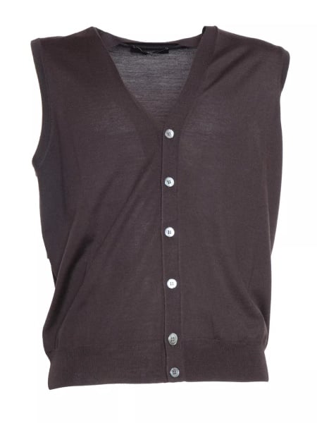 MERINO WOOL VEST