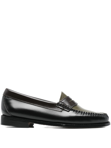 Mocasini G.H. BASS maro din piele