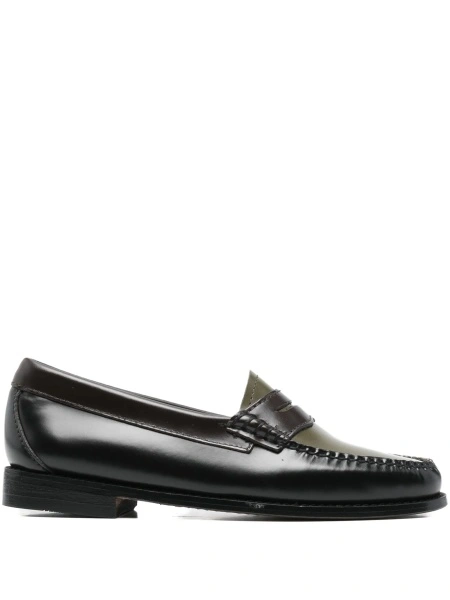Mocasini G.H. BASS maro din piele