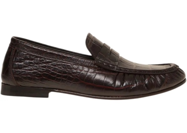 Mocasini Loafers 'Croco'