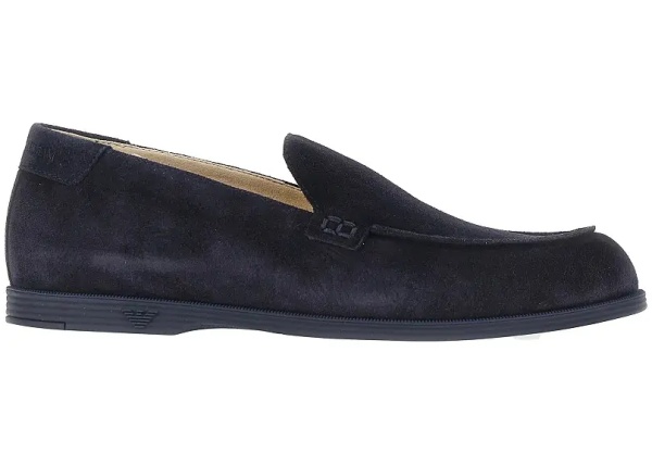 Mocasini Suede leather loafers