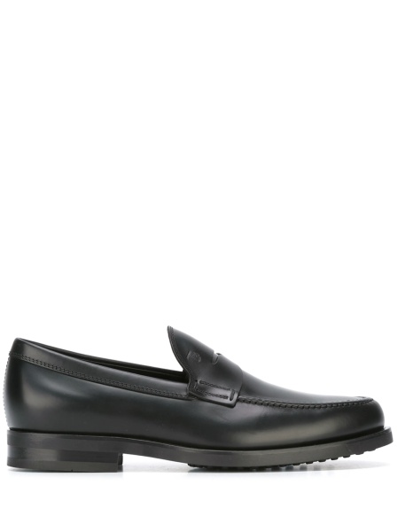 Mocasini TOD'S negri din piele