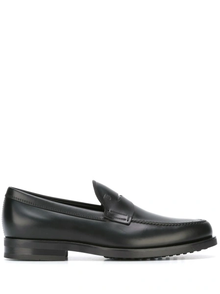 Mocasini TOD'S negri din piele