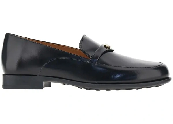 Mocasini TOD'S negri din piele