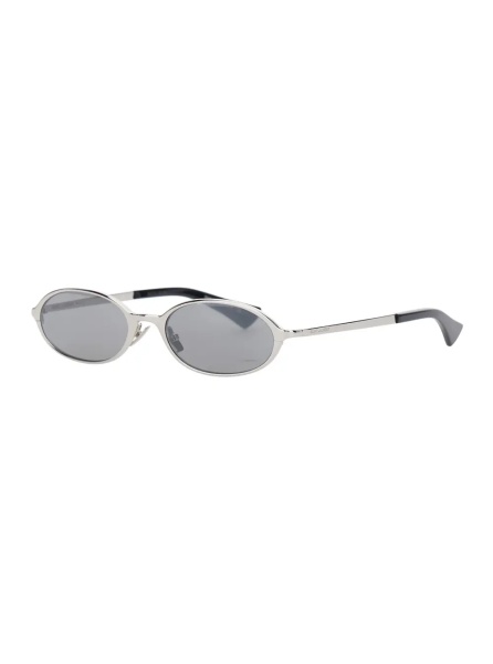 Ochelari '935' Metallic Sunglasses with Logo lettering on the temples in acetate for women