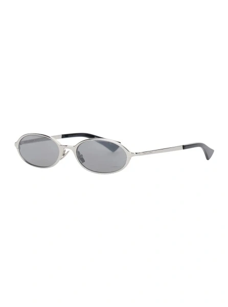 Ochelari '935' Metallic Sunglasses with Logo lettering on the temples in acetate for women