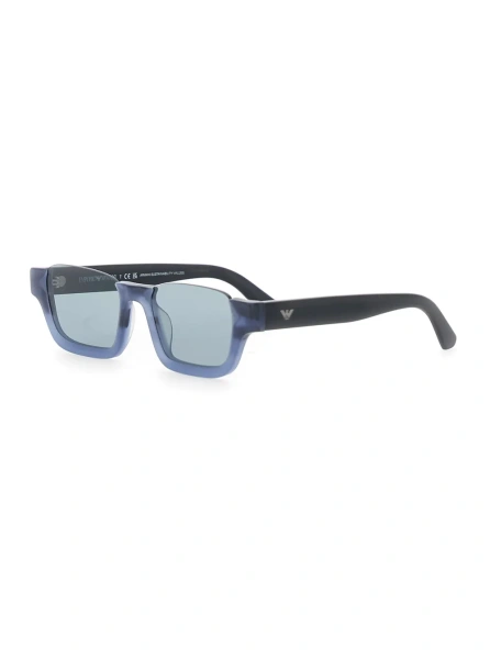 Ochelari Black glasses with thick temples and logo lettering in acetate unisex
