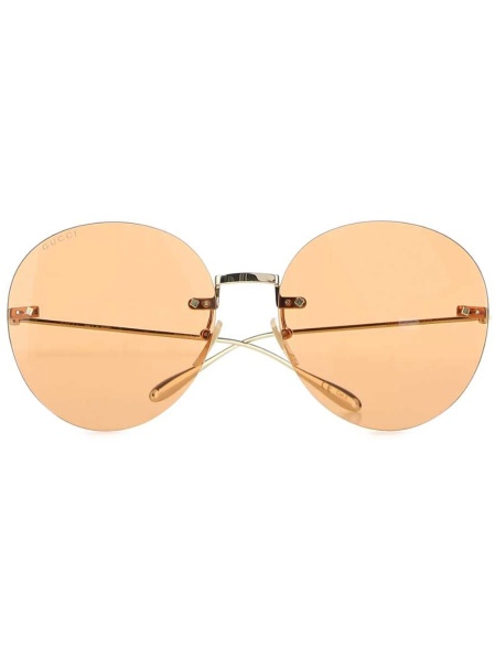 Ochelari de soare Gucci aurii