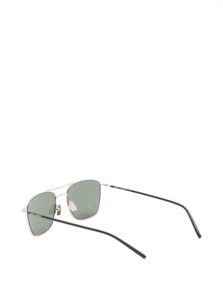 Ochelari de soare Saint Laurent argintii