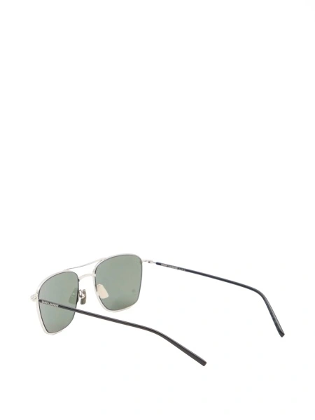 Ochelari de soare Saint Laurent argintii