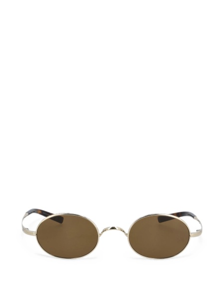 Ochelari de soare Saint Laurent aurii