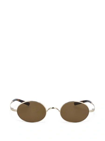 Ochelari de soare Saint Laurent aurii