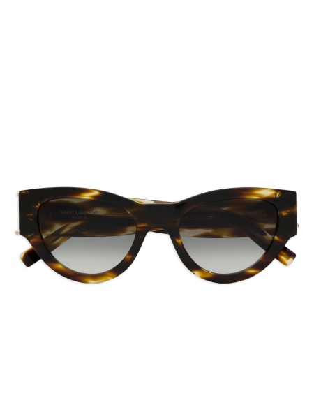 Ochelari de soare Saint Laurent maro