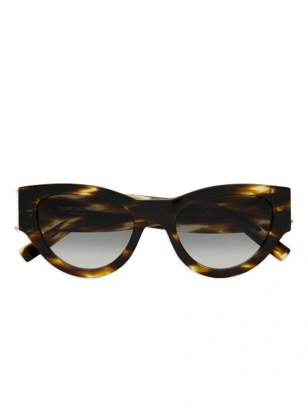 Ochelari de soare Saint Laurent maro