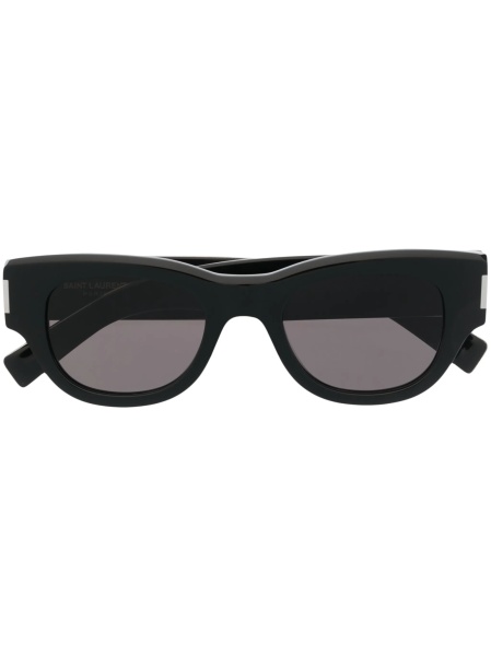 Ochelari de soare Saint Laurent negri