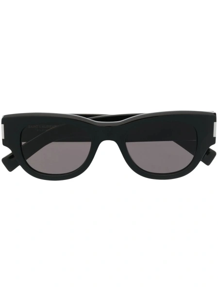 Ochelari de soare Saint Laurent negri