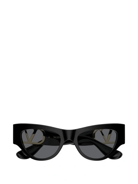 Ochelari de soare Valentino Garavani negri