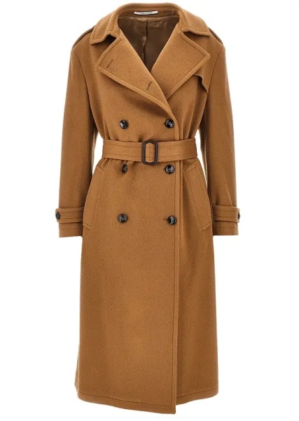 Paltoane 'Bonny' cashmere trench coat