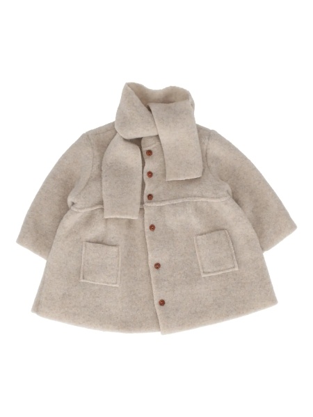 Paltoane girly coat w/scarf