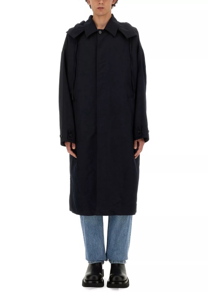 Paltoane Hooded Trench Coat