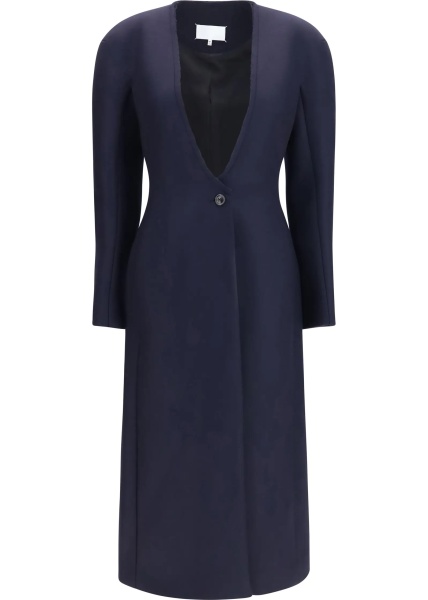 Paltoane Long virgin wool Coat