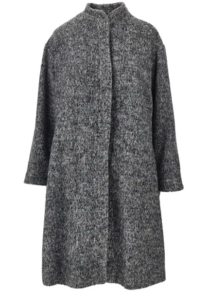 Paltoane Mélange wool blend coat