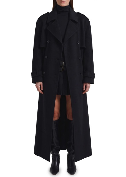Paltoane Nikola Padded Trench Coat