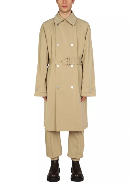 Paltoane Nylon Trench Coat