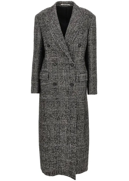 Paltoane Prince of Wales long coat