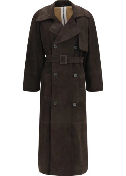 Paltoane Suede Coat