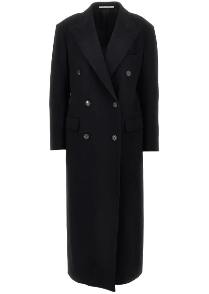 Paltoane Wool and cashmere long coat