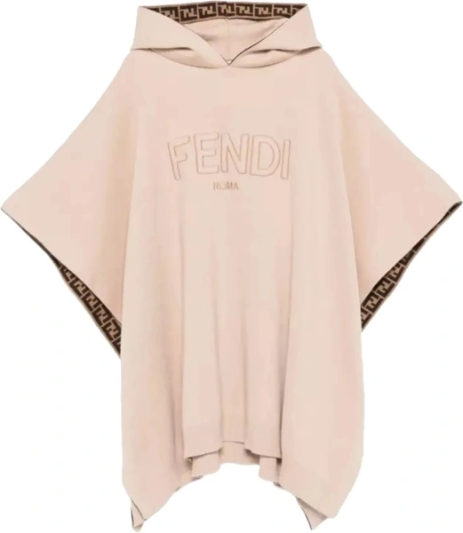 Palton Fendi Cape Rome