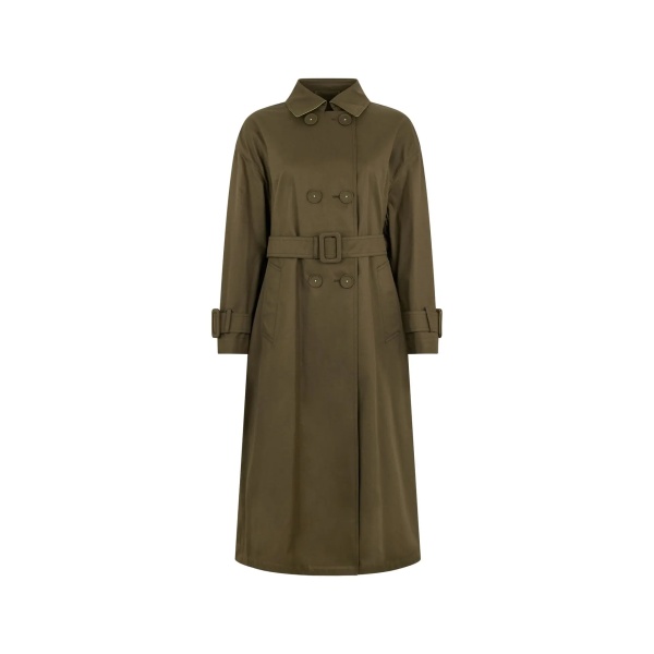 Palton Herno Cotton Trench Coat