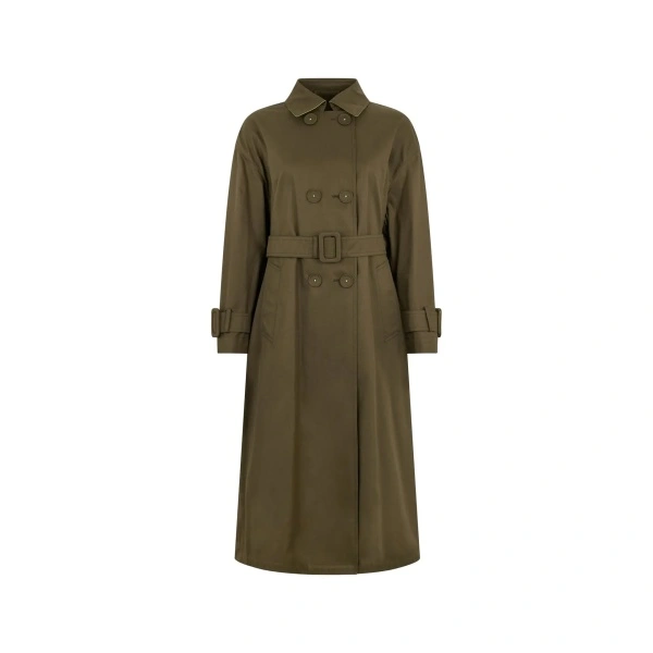 Palton Herno Cotton Trench Coat