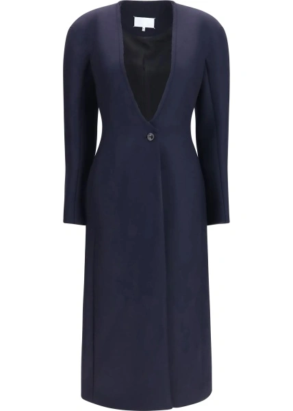 Palton Long virgin wool Coat