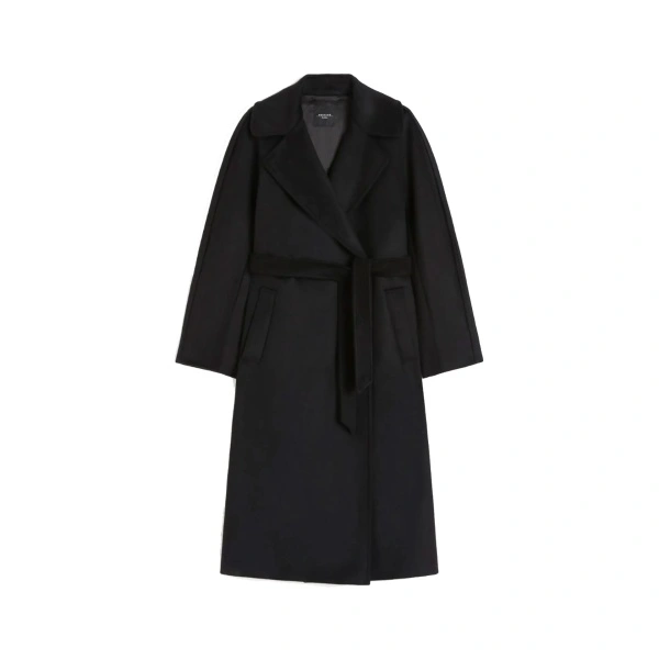 Palton Max Mara negru