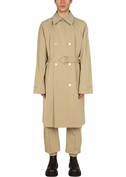 Palton Nylon Trench Coat