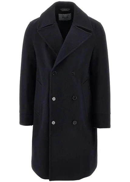 Palton Paltò 'Achille' 2L felt double-breasted coat