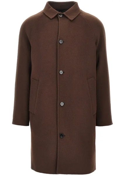 Palton Paltò 'Marcello' double single-breasted coat