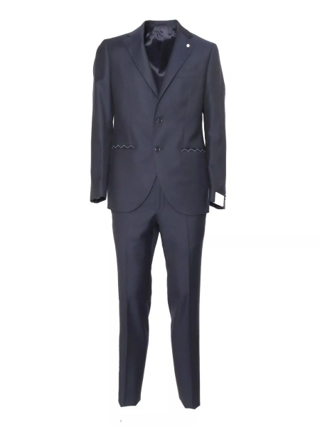 Palton Single-breasted suit