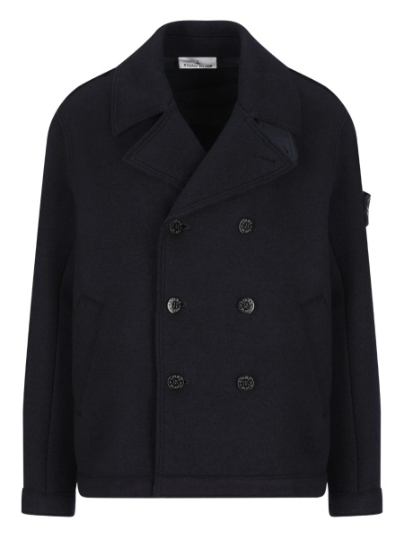 Palton Stone Island negru