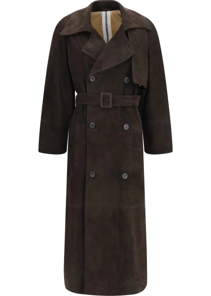 Palton Suede Coat