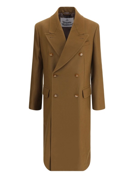 Palton Vivienne Westwood maro
