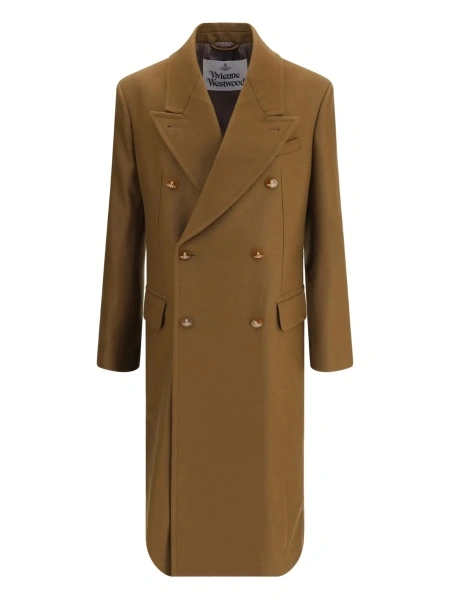 Palton Vivienne Westwood maro