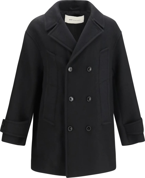 Palton Wool Pea Coat