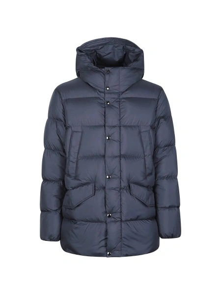 Palton Woolrich albastru din polyester