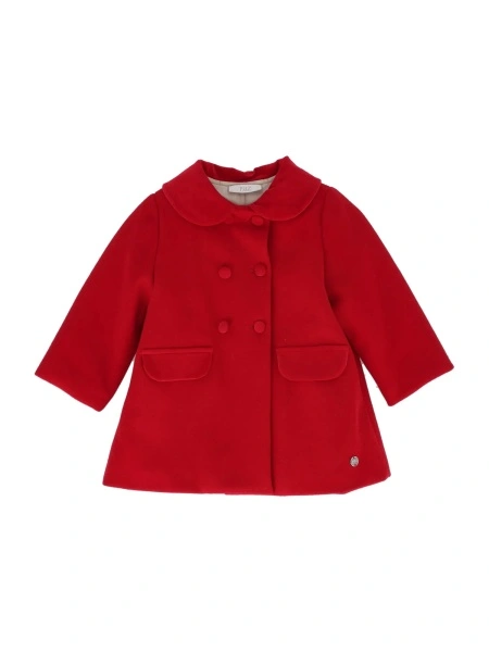 Palton WOVEN INFANT GIRL COAT "NADAL"