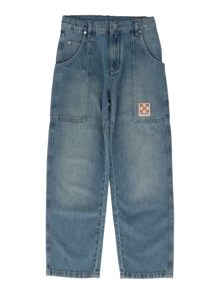 Pantaloni ARROW LABEL DENIM CARGO PANT