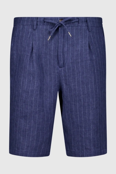 Pantaloni Autore Bermuda Hudson in linen