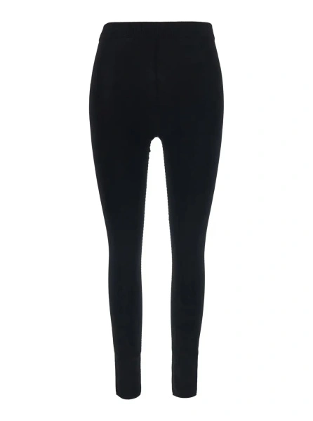 Pantaloni Balenciaga negri din vascoza